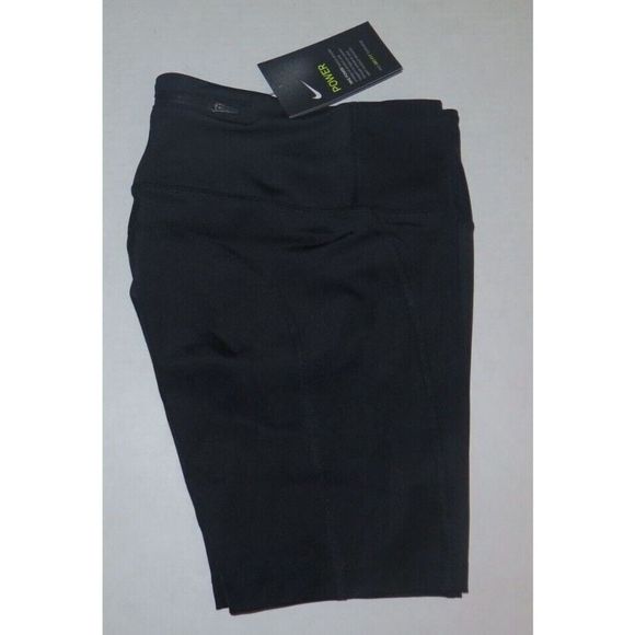 Nike CZ9165 010 Women's Sz S Black Dri-FIT Epic Fast 7" Mid-Rise Running Shorts - Picture 4 of 5